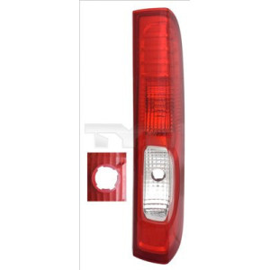 TYC 11-12384-31-2 Rückleuchte Links für