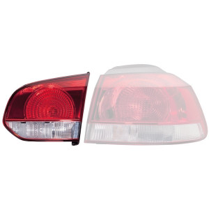 Piloto trasero  - HELLA 2TZ 009 923-101