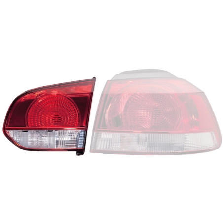 Lampa Tylna  - HELLA 2TZ 009 923-101