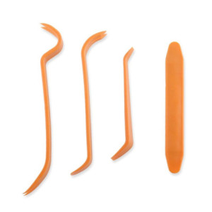 4 PC Berufsauto-Verkleidungs-Klipp-Schlag Abbau-Werkzeuge