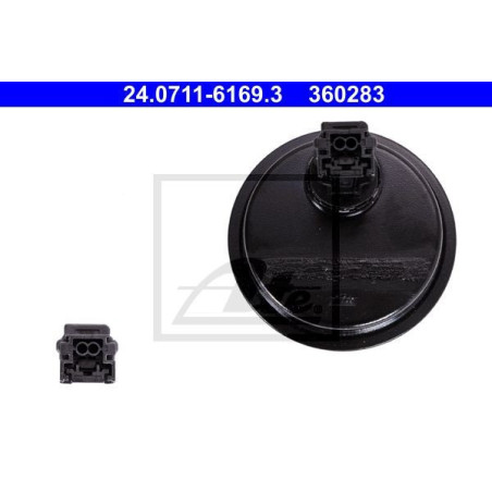 ATE 24.0711-6169.3 Sensore ABS numero giri ruota posteriore per Yaris Charade