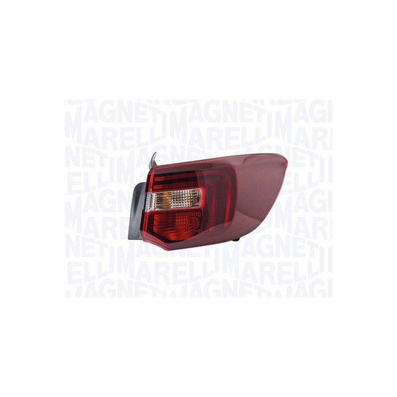 Lampa Tylna  - MAGNETI MARELLI 714081660301