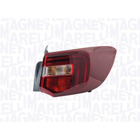 Lampa Tylna  - MAGNETI MARELLI 714081660301