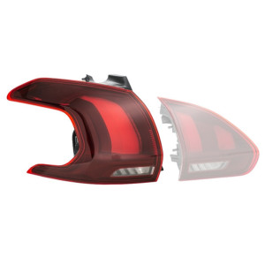 Piloto trasero  - HELLA 2SD 354 846-031