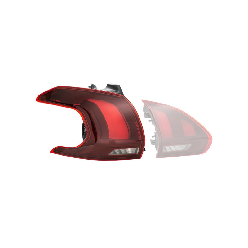 Fanale Posteriore  - HELLA 2SD 354 846-031