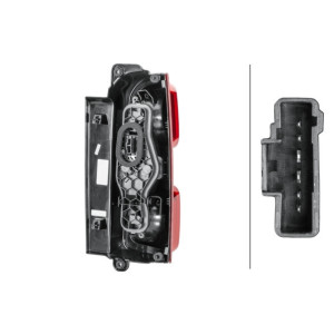 Zadní světlo - HELLA 2SD 354 845-011