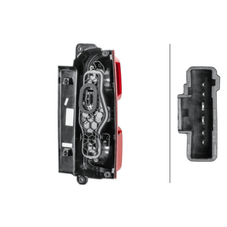 Rückleuchte  - HELLA 2SD 354 845-011
