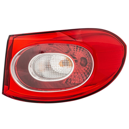 Lampa Tylna  - HELLA 2SD 009 691-101