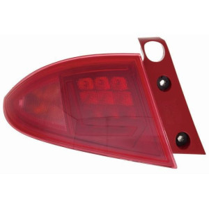 DEPO 445-1930L-UE Feu arrière gauche pour Seat Leon II (2009-2013)