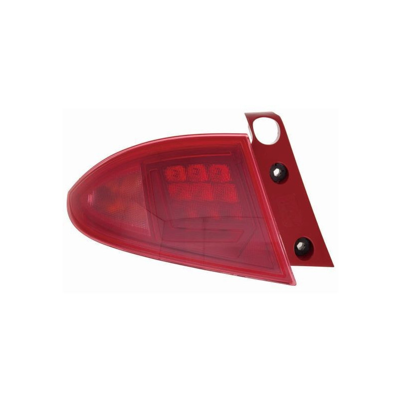 Lampa tylna lewa dla Seat Leon II (2009-2013) DEPO 445-1930L-UE