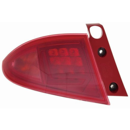 Lampa tylna lewa dla Seat Leon II (2009-2013) DEPO 445-1930L-UE