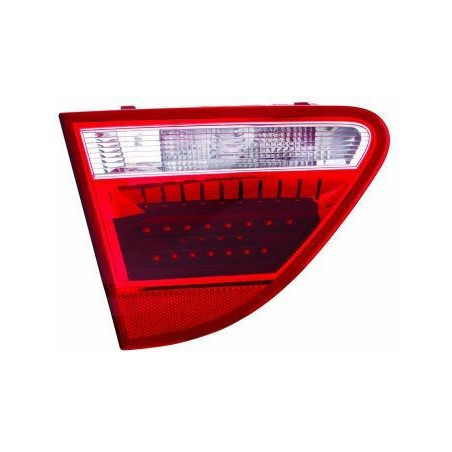 Rear Light Inner Left for SEAT Exeo Saloon / Sedan (2011-2013) - DEPO 445-1315L-UE
