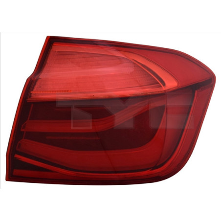 Piloto trasero Derecho LED para BMW Serie 3 Sedán F30 F80 (2015-2018) TYC 11-6909-10-9