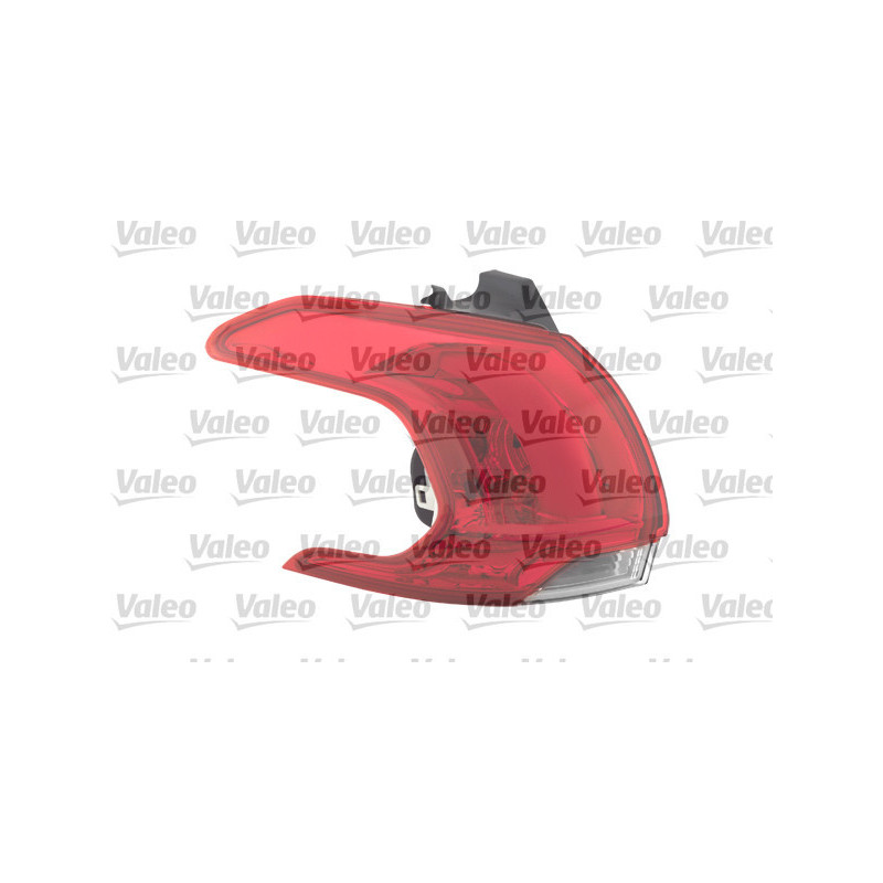 VALEO 045176 Fanale Posteriore Sinistra per Peugeot 2008 I (2013-2016)