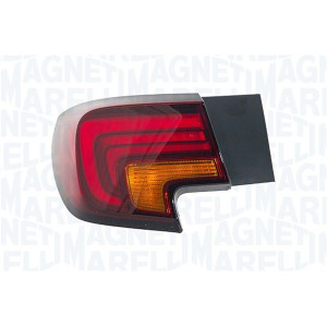 Lampa Tylna  - MAGNETI MARELLI 714081400203