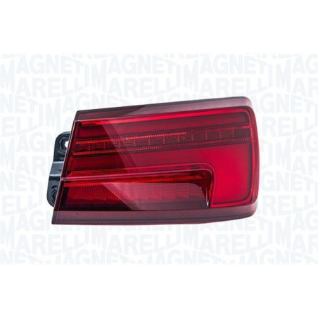 Lampa Tylna  - MAGNETI MARELLI 714081700211