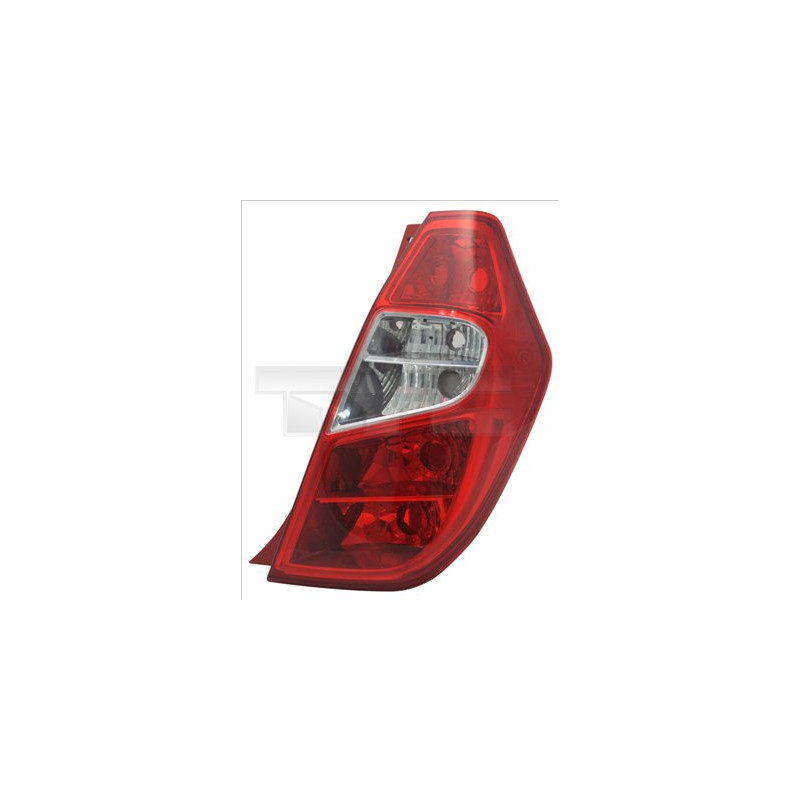 Rear Light  - TYC 11-12491-01-2