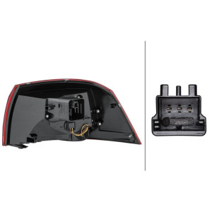 Zadní světlo - HELLA 2SD 010 970-031