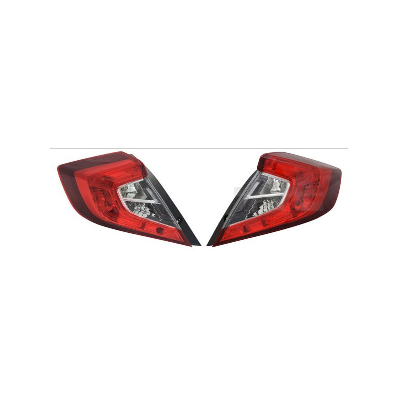 Rückleuchte  - TYC 11-14600-06-9