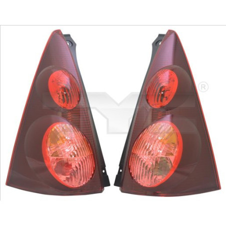 Rear Light  - TYC 11-11177-11-2