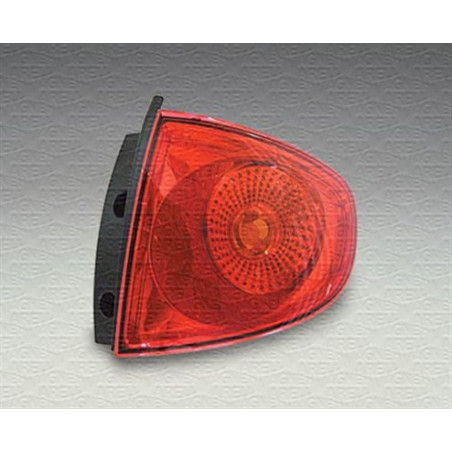 Lampa Tylna  - MAGNETI MARELLI 714000062455