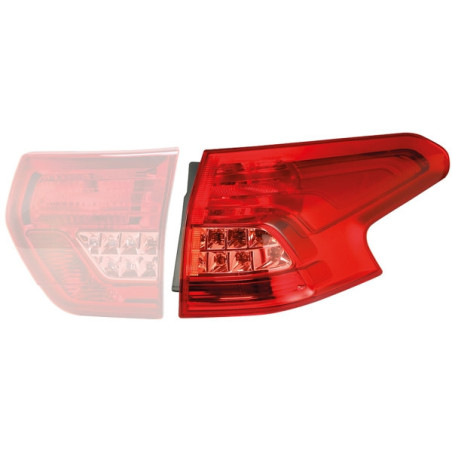 Piloto trasero  - HELLA 2SD 354 823-011