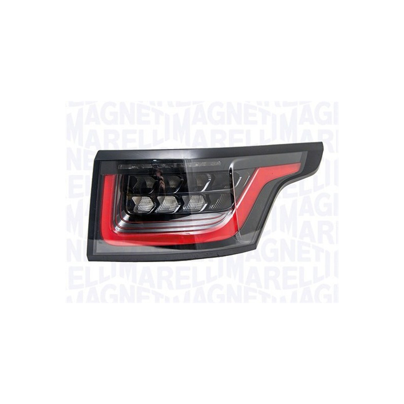 Lampa Tylna  - MAGNETI MARELLI 714026620804