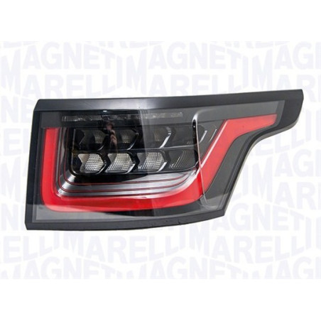 Lampa Tylna  - MAGNETI MARELLI 714026620804