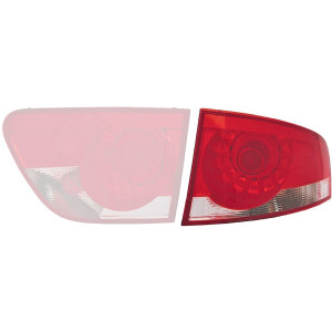 Piloto trasero  - HELLA 9EL 354 080-011