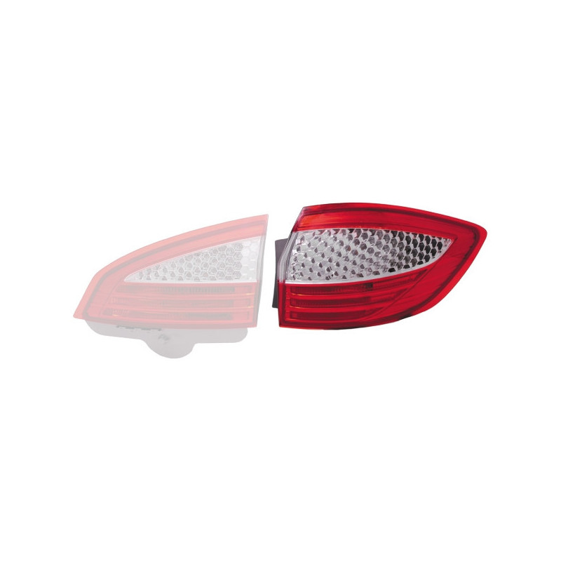 Lampa Tylna  - HELLA 9EL 176 577-021