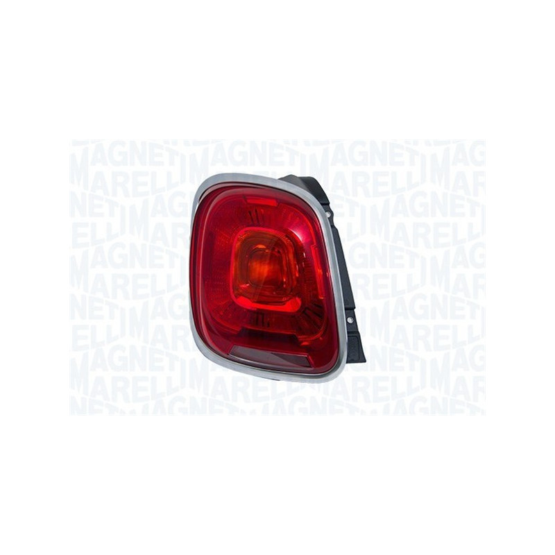 Lampa Tylna  - MAGNETI MARELLI 715104189000