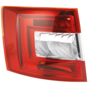 Lampa Tylna Lewa dla Skoda Octavia III Kombi (2012-2016) HELLA 2VP 354 818-031