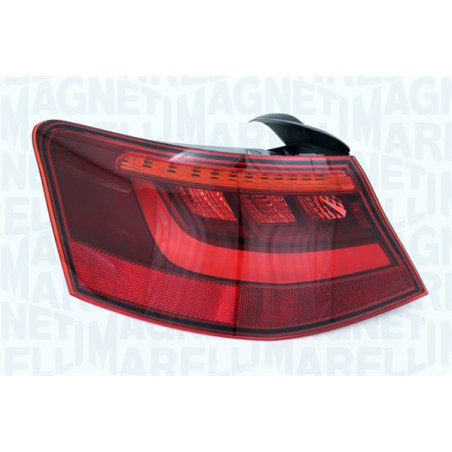 Lampa Tylna  - MAGNETI MARELLI 714081060701