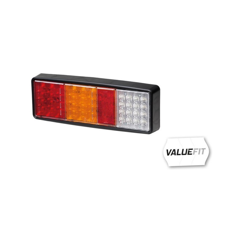 Lampa Tylna  - HELLA 2VP 357 019-001