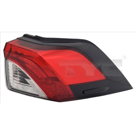 Lampa Tylna  - TYC 11-15125-06-2