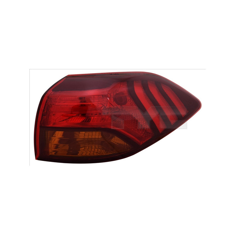 Rear Light  - TYC 11-15033-05-2