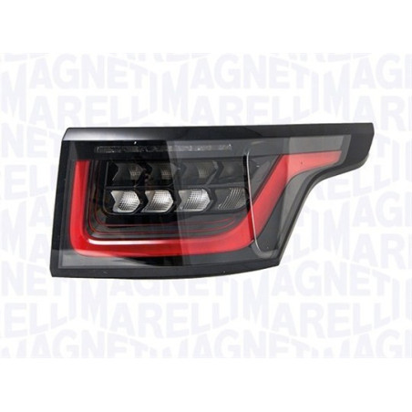 Lampa Tylna  - MAGNETI MARELLI 714026620802