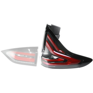 Fanale Posteriore  - HELLA 2SD 011 661-041