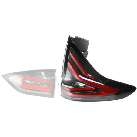 Rear Light  - HELLA 2SD 011 661-041