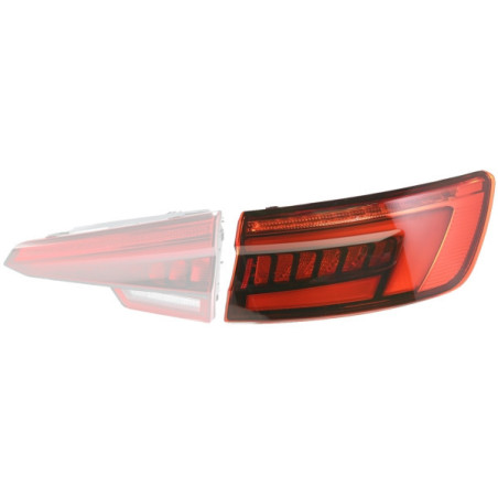 Rear Light  - HELLA 2SD 012 246-051