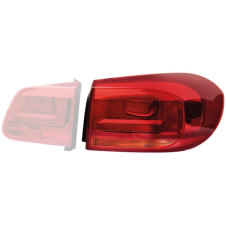 Rear Light  - HELLA 2SD 010 738-101