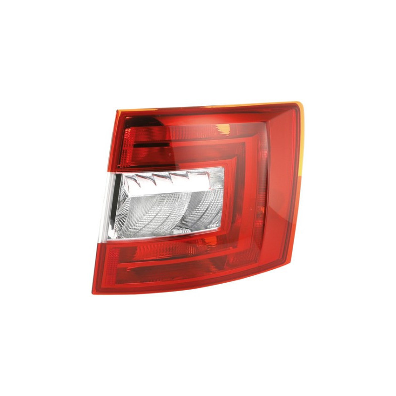 Lampa Tylna  - HELLA 2VP 354 818-021