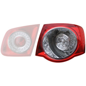 Lampa Tylna  - HELLA 2SD 983 150-041