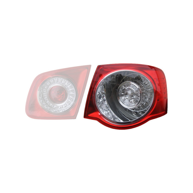 Fanale Posteriore  - HELLA 2SD 983 150-041