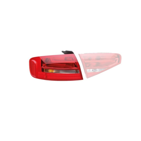 Rückleuchte Links für Audi A4 B8 Limousine (2012-2015) - HELLA 2VA 010 914-091