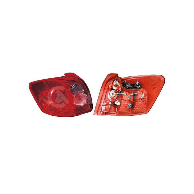 Rear Light  - ALKAR 2201034