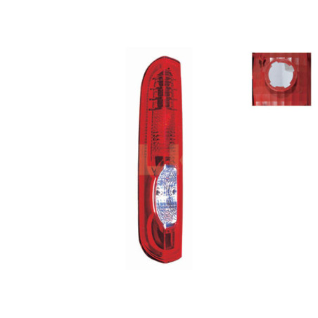 Lampa Tylna  - ALKAR 2201754