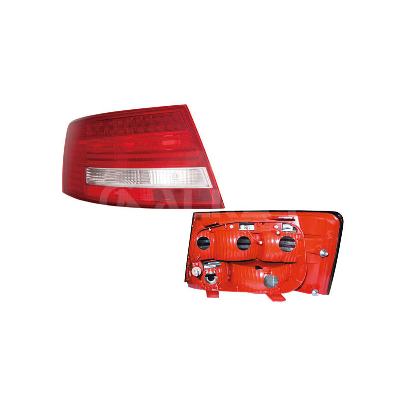 Feu Arrière Gauche pour Audi A6 C6 Berlina (2004-2008) ALKAR 2241501