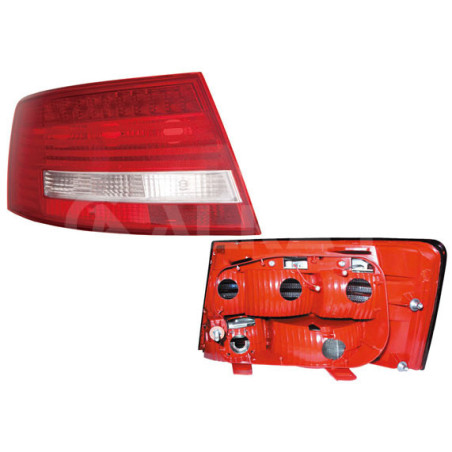 Feu Arrière Gauche pour Audi A6 C6 Berlina (2004-2008) ALKAR 2241501