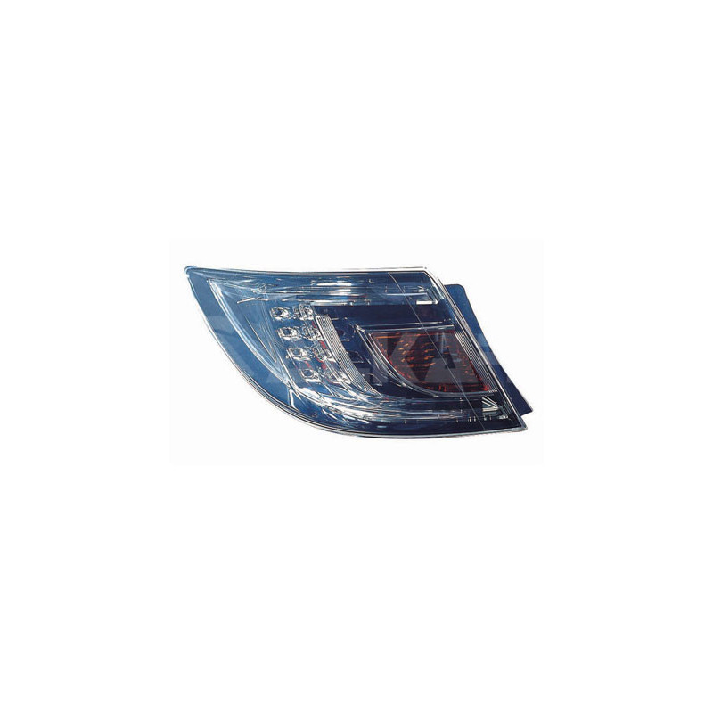 Lampa Tylna  - ALKAR 2211906